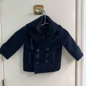 London Fog toddler coat 2T navy blue